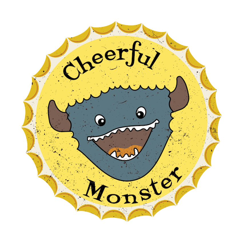 Cheerful Monster Limited Logo